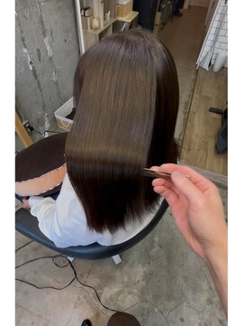 ララク(RARAQ) 美髪矯正/髪質改善ストレート/髪質改善ヘアエステ