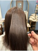 メテオ縮毛　ビフォーアフター