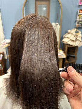 ハーツフィールド(Hearts field) メテオ縮毛　ビフォーアフター