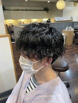 美容室オルセー スパイラルパーマ