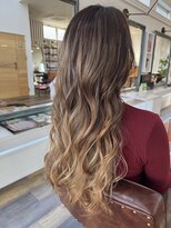 ソンリエ(SONRiE)&nbsp;バレイヤージュカラー