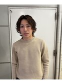メンズパーマ