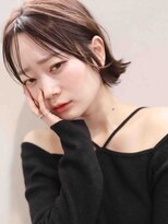 スペシャルオオサカ 難波店(Special OSAKA)&nbsp;切りっぱなしボブ/モカブラウン/艶髪