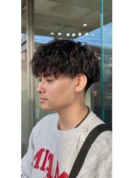 ギルド(Guild) マッシュスタイル×ツイストスパイラルパーマ