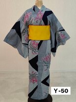ハナココ 水戸店(hana Coco)&nbsp;レンタル浴衣Y-50