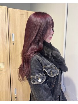 ローレンプラス(LOREN+) 名駅/名古屋駅/学割U24/レイヤーカット/オージュア/ダブルカラー