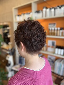 美容室 ココロ(Co Co Lo) ショートパーマ