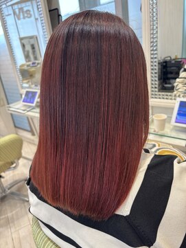 ビス ヘア アンド ビューティー 西新井店(Vis Hair&Beauty) 20代30代40代髪質改善酸熱トリートメント艶感ストレート