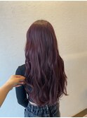 ボルドーカラー/半田/知多/半田美容室/知多美容室