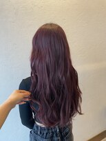 シモン(SIMON)&nbsp;ボルドーカラー/半田/知多/半田美容室/知多美容室