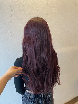 シモン(SIMON) ボルドーカラー/半田/知多/半田美容室/知多美容室