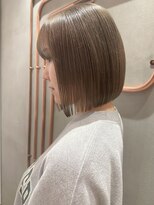 ロンド エスポワール 錦糸町(Lond espoir)&nbsp;[澤口] ミニウルフレイヤーカット顔周り前髪韓国ボブ/錦糸町