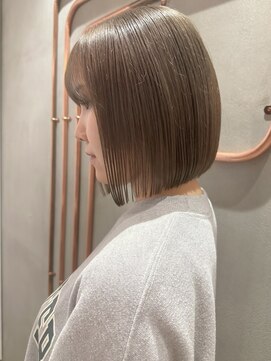 ロンド エスポワール 錦糸町(Lond espoir) [澤口] ミニウルフレイヤーカット顔周り前髪韓国ボブ/錦糸町