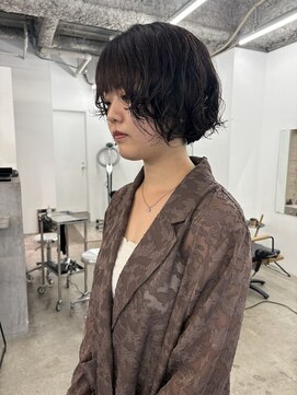 エルメ クラマエ(Elme) レイヤーボブパーマ◎