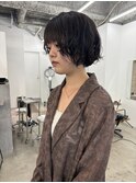 レイヤーボブパーマ◎