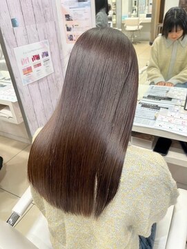 ジジ バイ プロデュース 相模原店(JiJi by produce) マロンベージュ