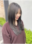 レイヤーカット/オリーブカラー