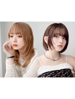ロングヘアでもイメチェンが叶う！豊富なご提案×カット技術で周りと差のつくこなれヘアに♪【門前仲町】