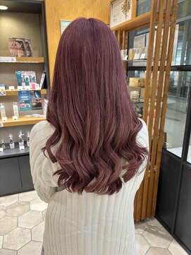 テラス アヴェダ ららぽーとエキスポシティー店(Terrace AVEDA) ラベンダーピンク