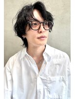 エイミー(Aimee)&nbsp;Aimee 町田   スパイラルパーマ×センターパート