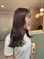 キーチェ 梅田中崎町(keych)&nbsp;レイヤーカット/ウェットヘア/デザインカラー[梅田駅/中崎町駅]