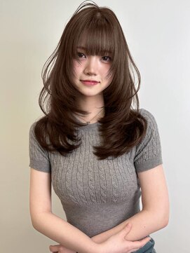 コードライン 戸田公園店(CODE.LINE) 《CODE.LINE》束感レイヤーミディアム