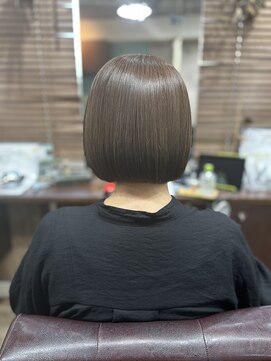 ルアン(Luan) 髪質改善カラー ラベンダーベージュ