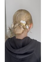 グランアディクト(Gran addict)&nbsp;成人式ヘアセット♪