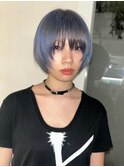 【心斎橋hen】綾波レイカットカラー