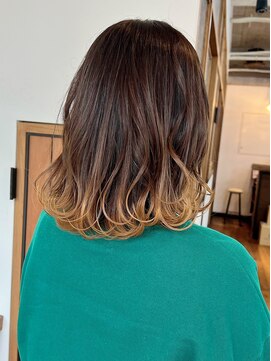 ミミ ブランシェ(Mimi Branche) ☆髪質改善/ブリーチ/ダブルカラー/縮毛矯正/インナーカラー