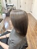 カット+美髪カラー+極み質感改善Tr￥30800→￥19800