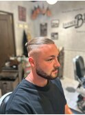 【BarBerBROS】マンバン　スキンフェードカット