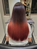 テクネ 天神大名(techne)&nbsp;天神大名ブリーチダブルカラーハイライトバレイヤージュインナー