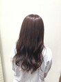 アクセ 華やかなのに艶のある綺麗な仕上がりが自慢です♪