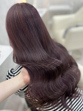 エス 熊谷(Ess) 暗めカラー/グランマッシュ/デザインカラー[髪質改善/熊谷]