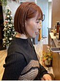 【41.髪質改善カラー♪】切りっぱなし・ヘッドスパ・ボブも人気