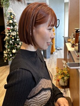 スリーランド(THREELAND) 【41.髪質改善カラー♪】切りっぱなし・ヘッドスパ・ボブも人気