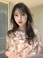 トレス(TRESS)&nbsp;レイヤー/顔まわりレイヤー/フェイスレイヤー/ブリーチなし