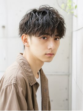 メンズサロンゲイン 名古屋 池下(men's salon Gain) パーマ/ニュアンスパーマ/眉毛カット/池下/覚王山/今池/本山