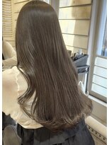 アマンヘアーイースト 吉祥寺東口店(Aman hair-e)&nbsp;透明感ブリーチなしダブルカラー2025A/W【Amanhair-e吉祥寺】