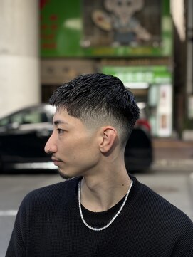 ヒロギンザ 難波店(HIRO GINZA) クロップフェード