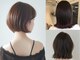 アズーア ヘアーアンドスパ(azure hair&spa)の写真/【全エイジング悩みに対応】うねり/パサつき/広がり/細くなった毛など、あなたの悩みに寄り添いご提案♪