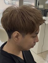 エデアンホンテン メンズサロン(EDEAN 本店 （旧：EDEAN 上通）)&nbsp;熊本アップバンクショート メンズカラー MEN'S HAIR