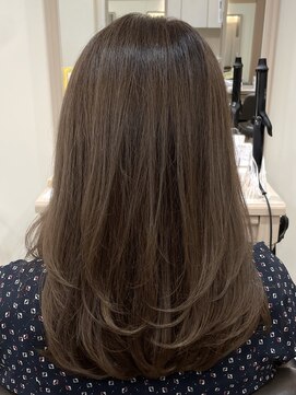 アルターリール(aL ter Rire) 暗めカラー/デザインカラー/フェイスフレーミング/澤瑞絵