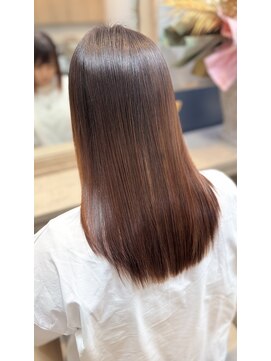 ラディシュ さがみ野(RADISH) 30代40代50代メテオ髪質改善カラー白髪染め◎ブラウン艶髪