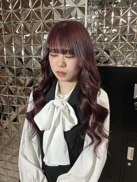 ラブスタシー 博多店(LOVESTASY) ワインレッドカラー