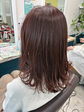 アン ファミーユ(en famille) ピンクブラウン