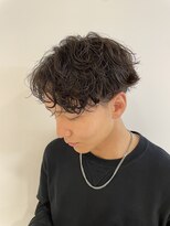 リットバイハレケ(Lit. by HAREKE)&nbsp;無造作な波巻きパーマ