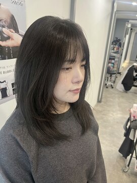 【顔まわりレイヤー】20代30代から大好評♪