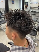 ライズトーキョー 土浦店(RISE TOKYO)&nbsp;【刈り上げスパイキーショート】束感ショート!